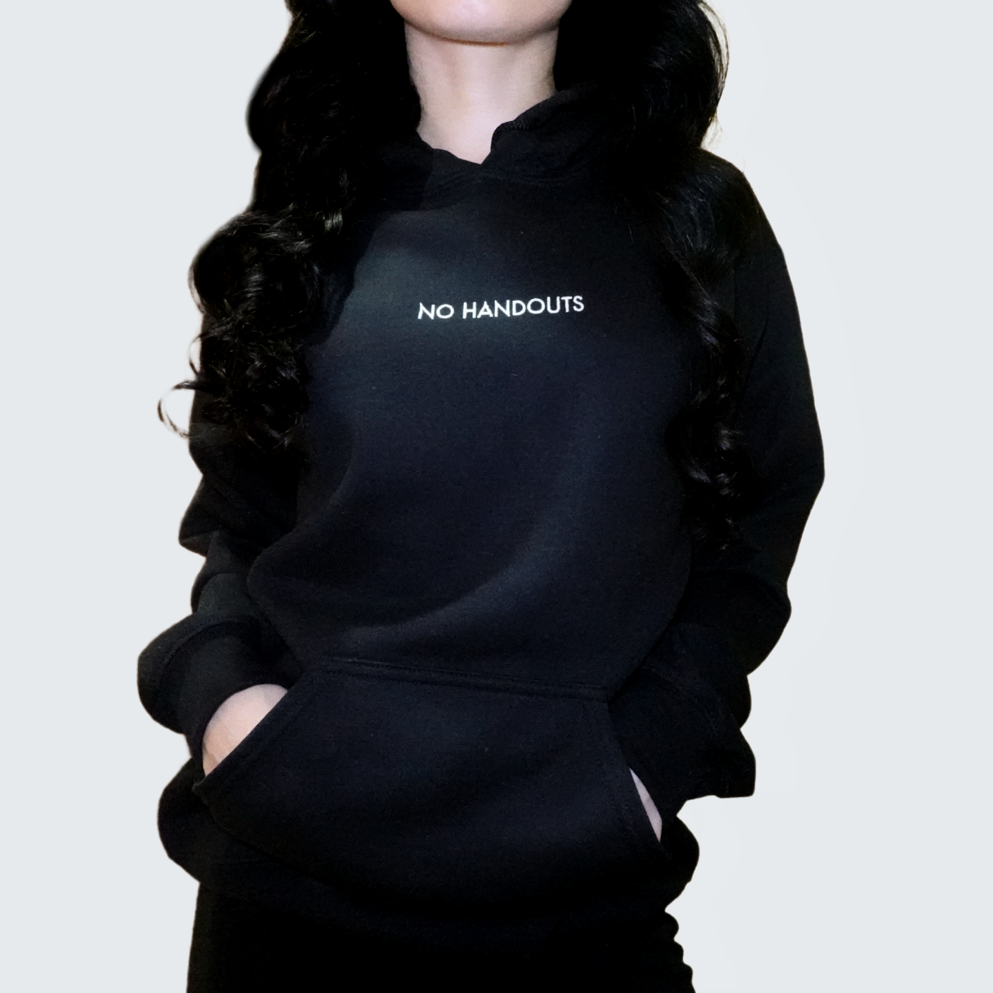 No Handouts Signature Women's Hoodie