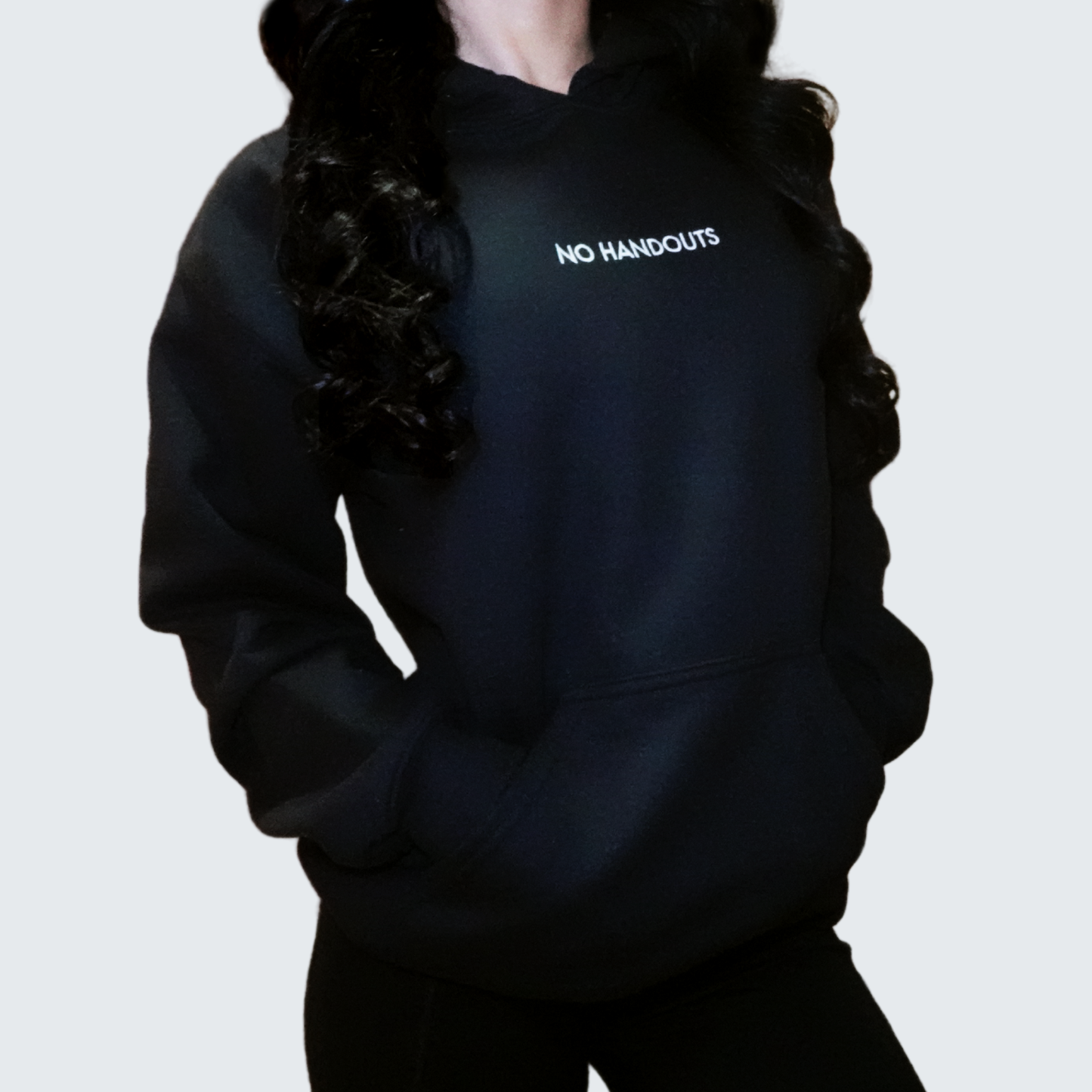 No Handouts Signature Women's Hoodie