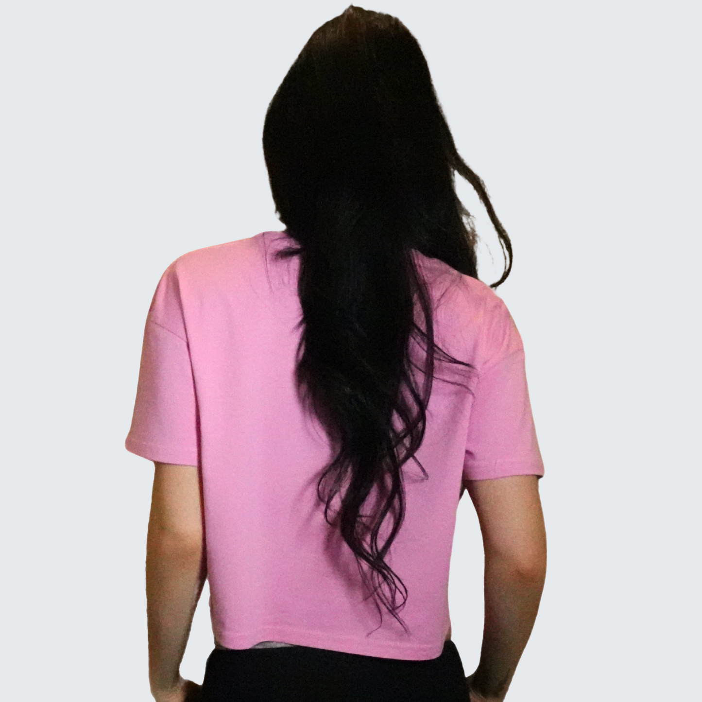 No Handouts Crop Top