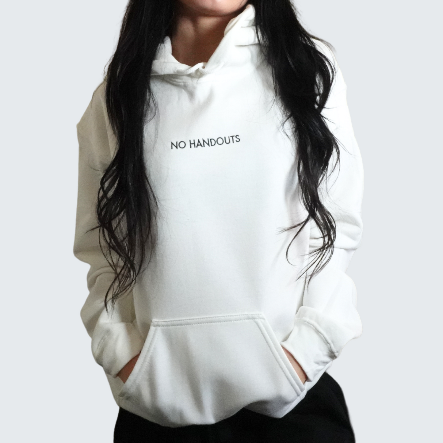 No Handouts Signature Women's Hoodie