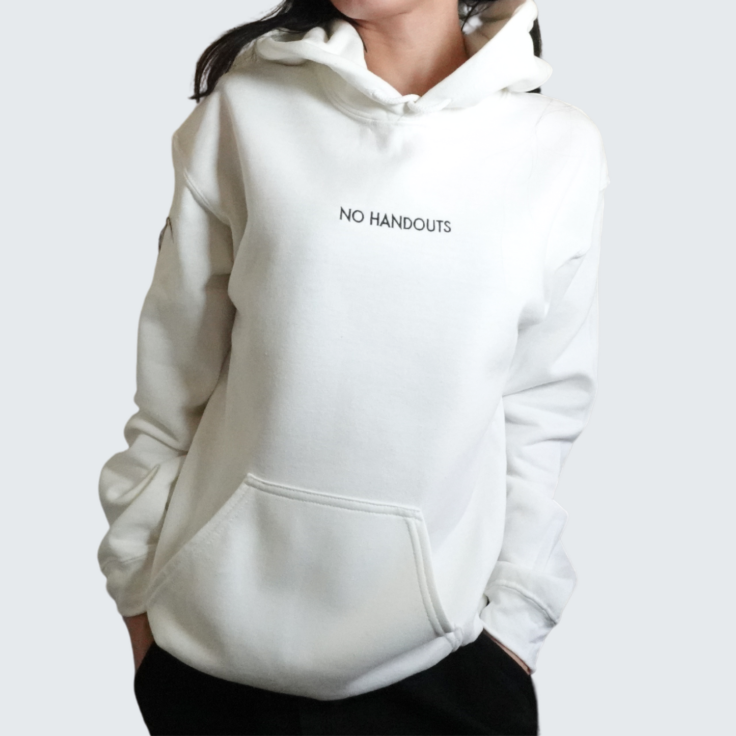 No Handouts Signature Women's Hoodie