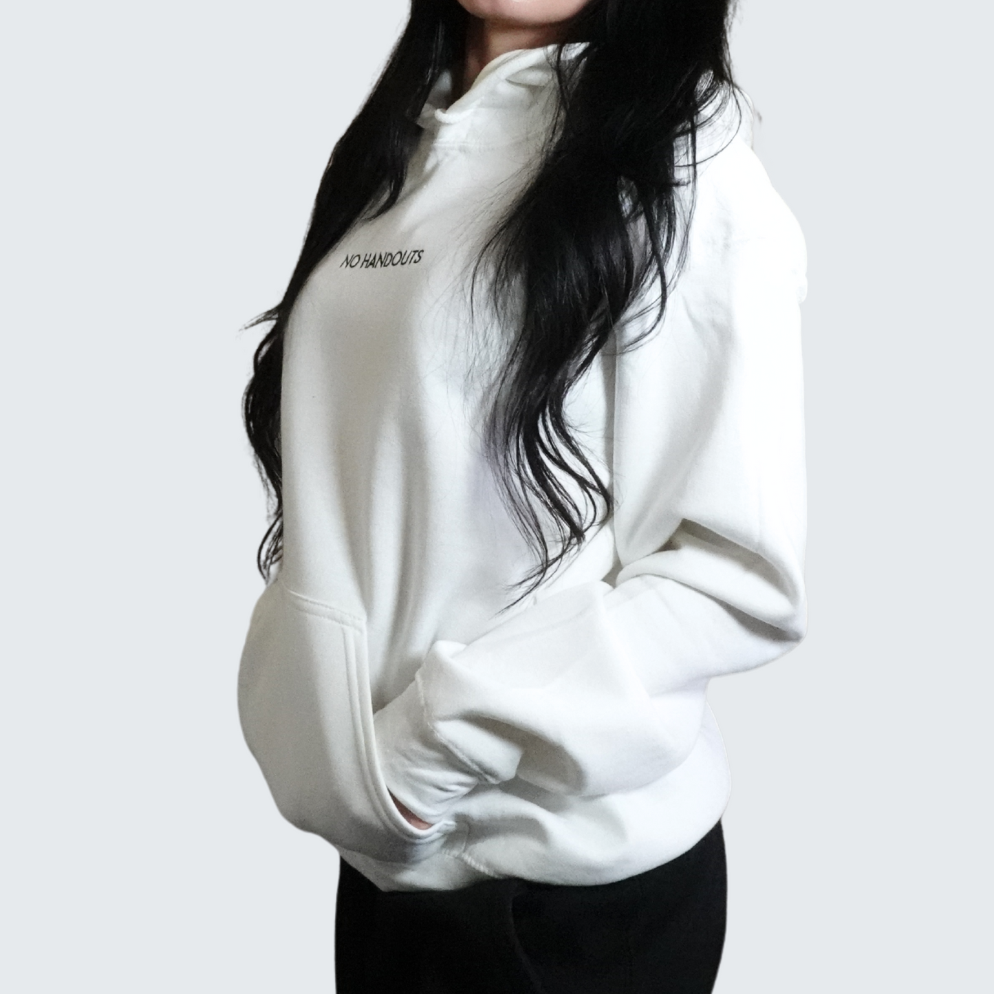 No Handouts Signature Women's Hoodie