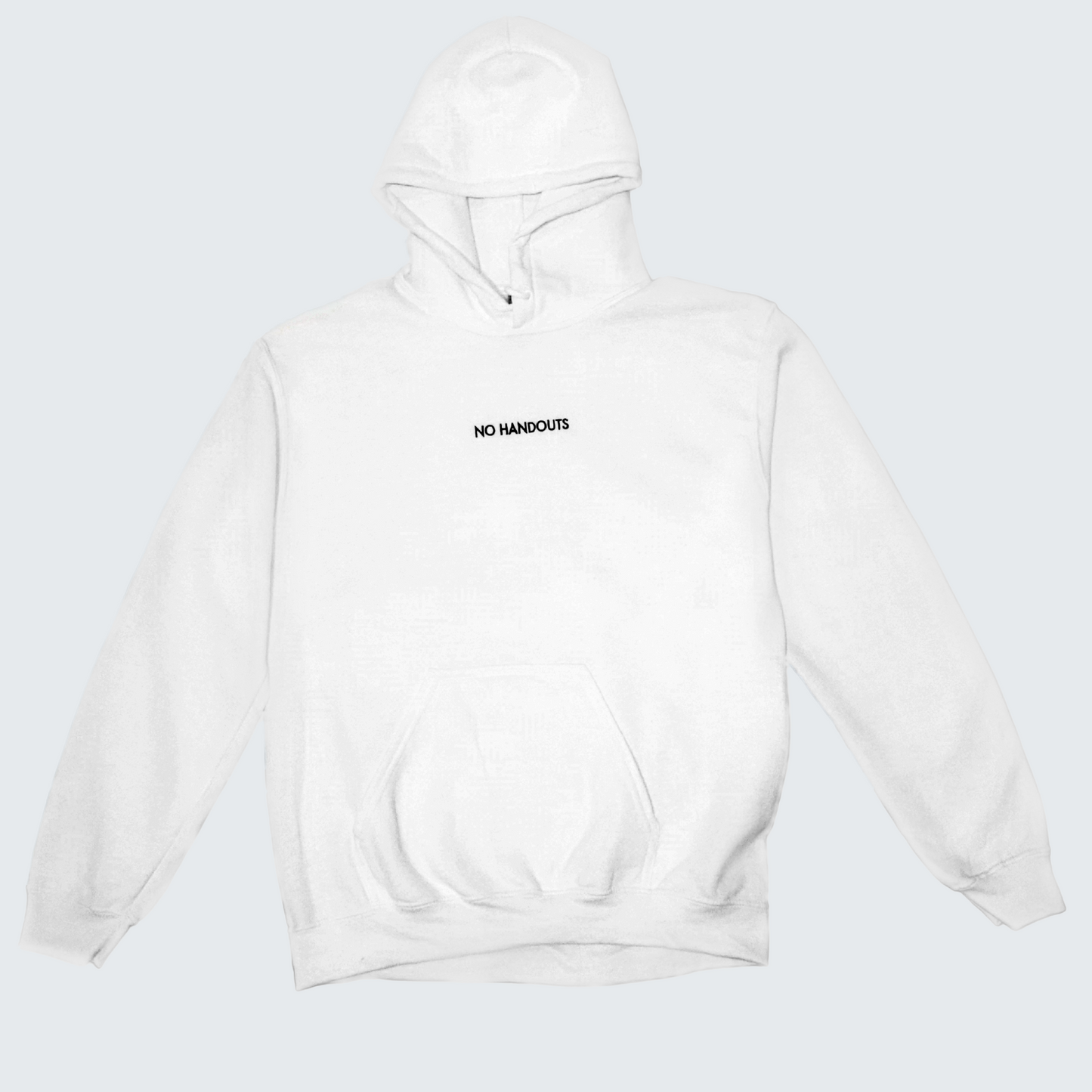 No Handouts Signature Men's Hoodie