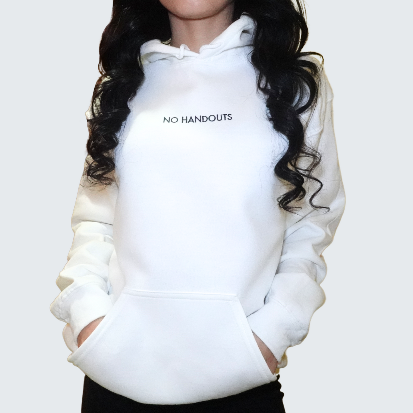 No Handouts Signature Women's Hoodie