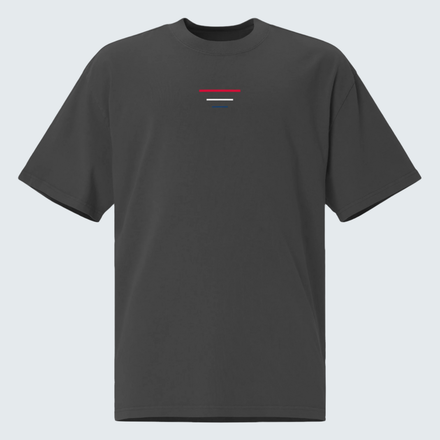 No Handouts Oversized Men's Faded T-Shirt