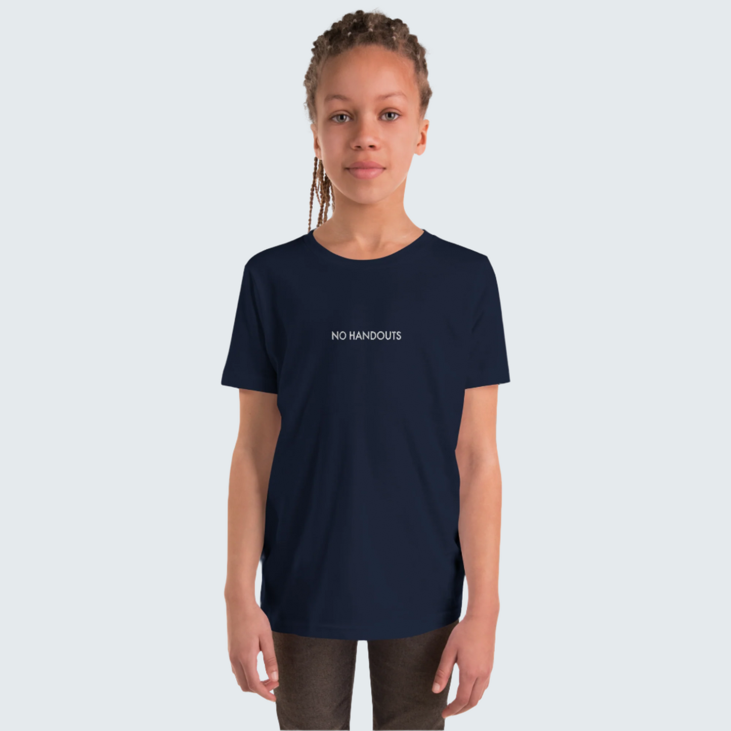No Handouts Youth T-Shirt