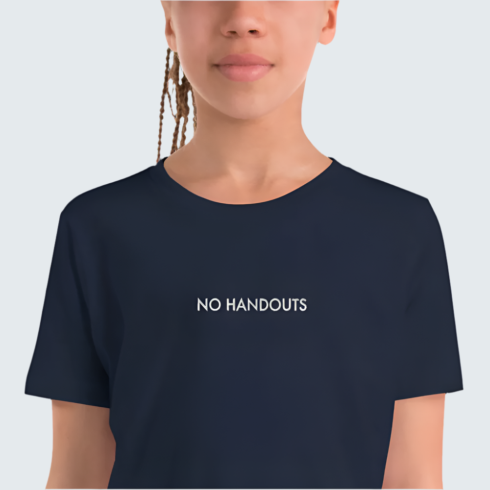 No Handouts Youth T-Shirt