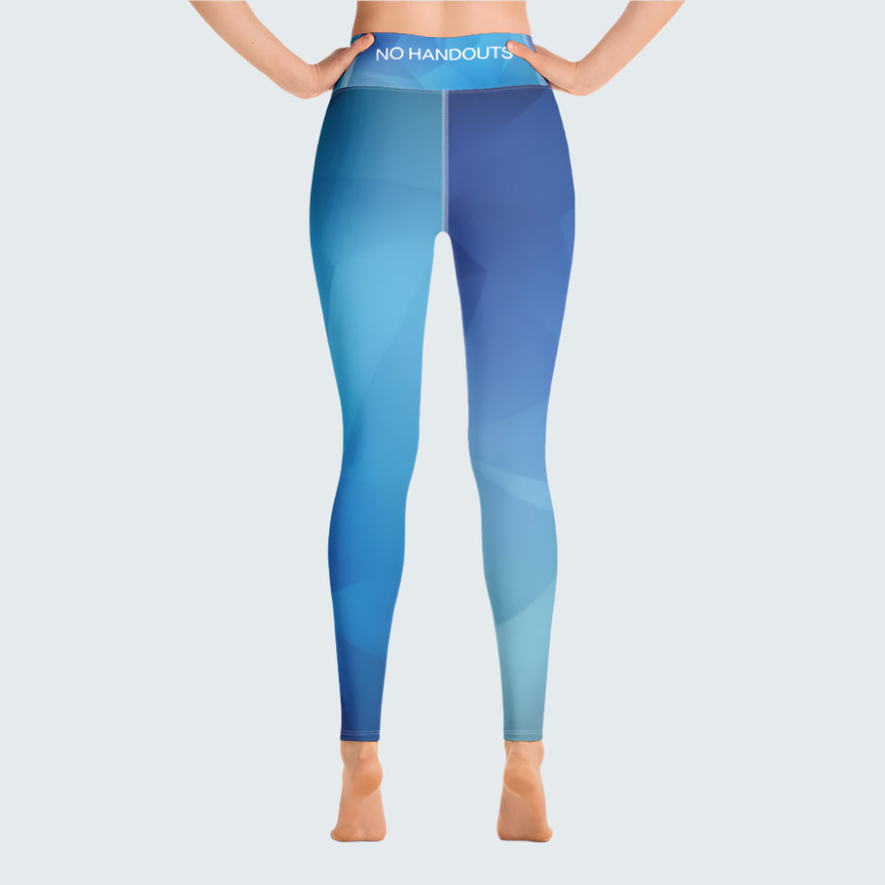 No Handouts Yoga Leggings