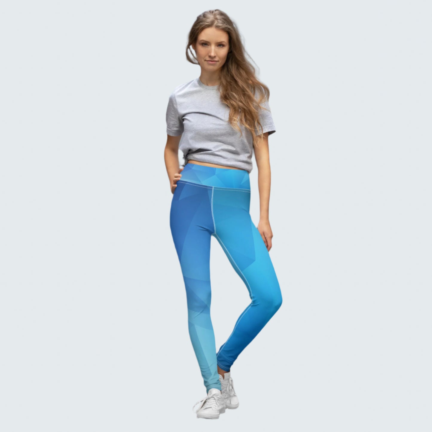 No Handouts Yoga Leggings