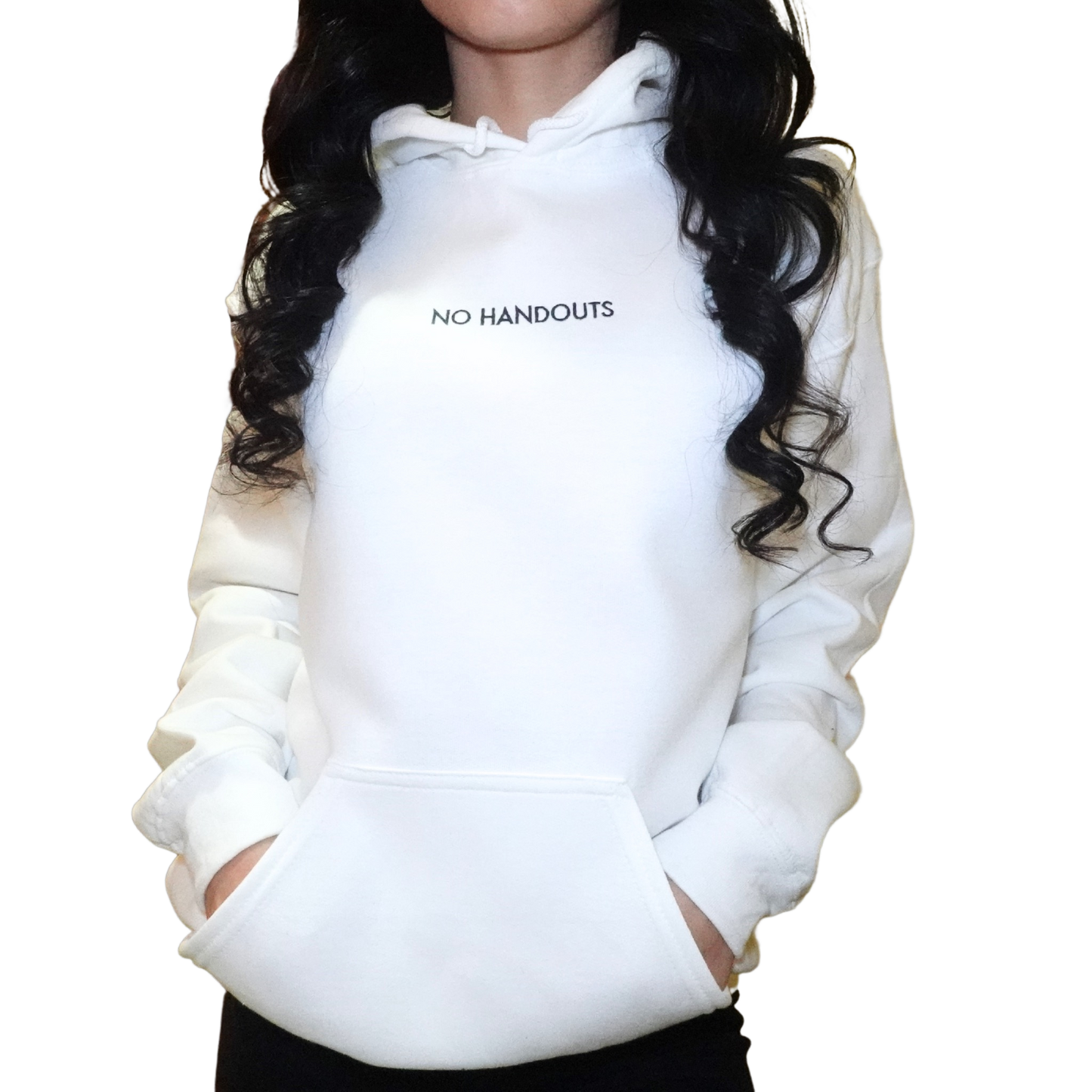No Handouts Signature Women's Hoodie