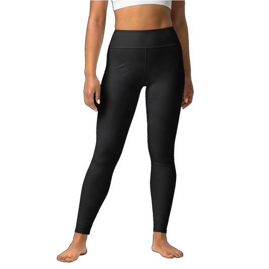 No Handouts Yoga Leggings