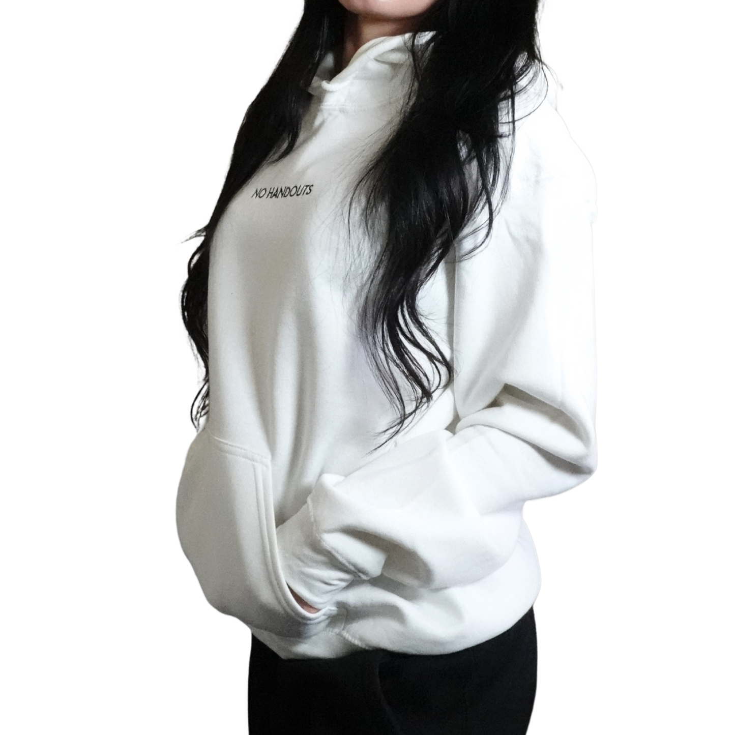 No Handouts Signature Women's Hoodie