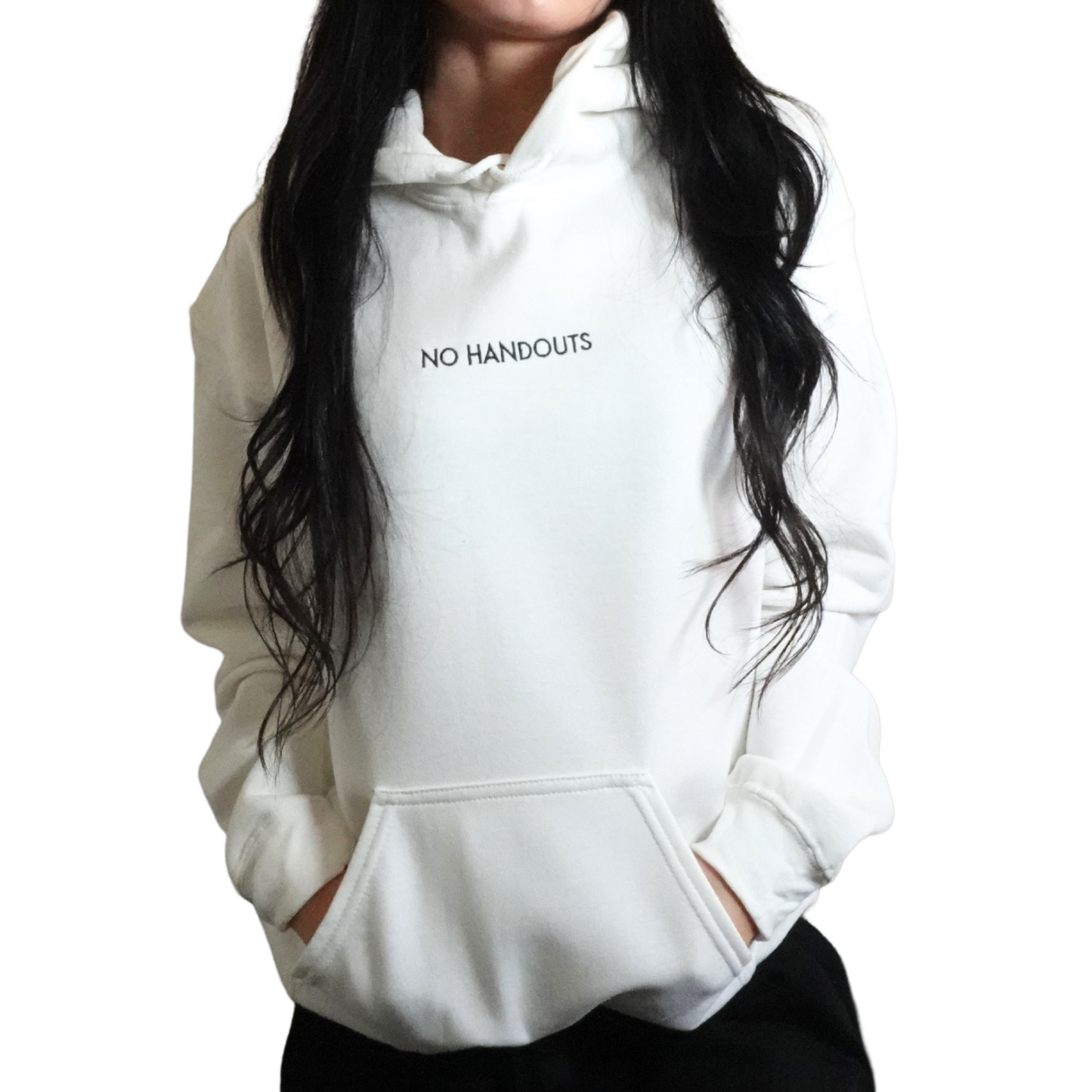 No Handouts Signature Women's Hoodie