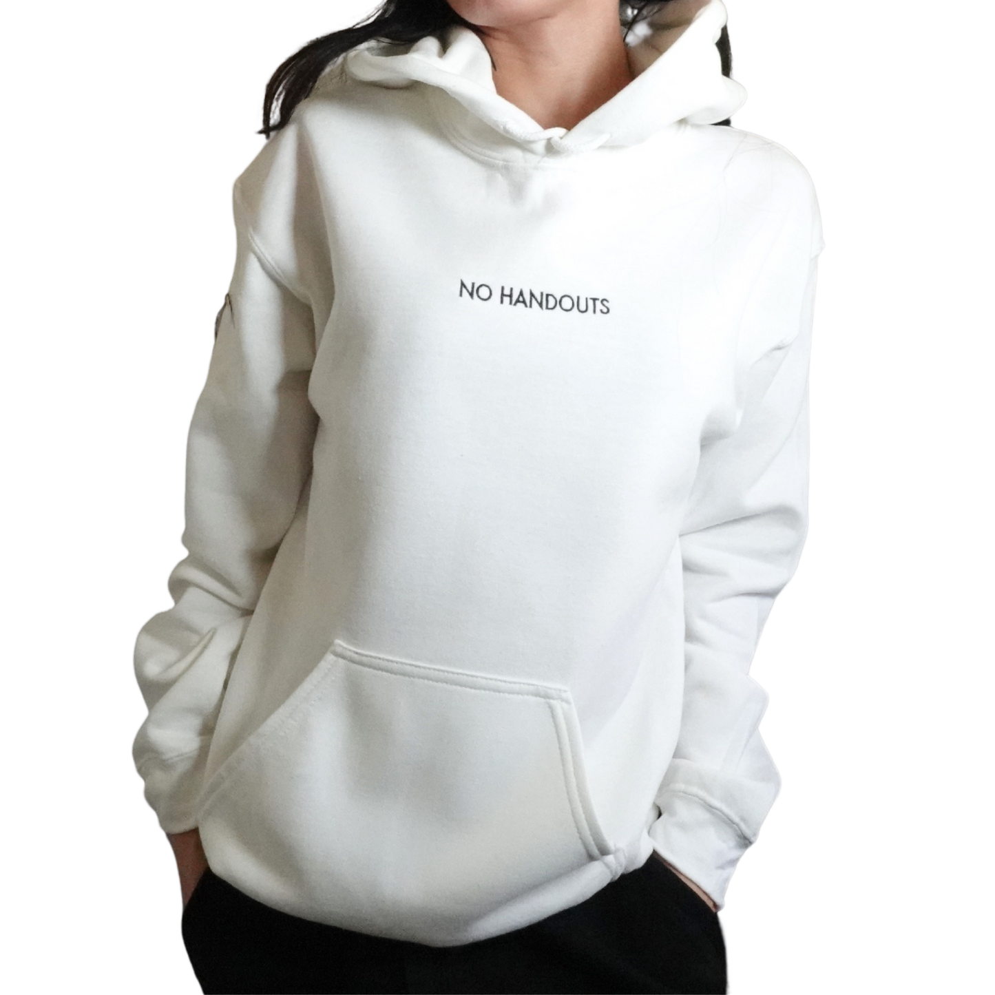 No Handouts Signature Women's Hoodie