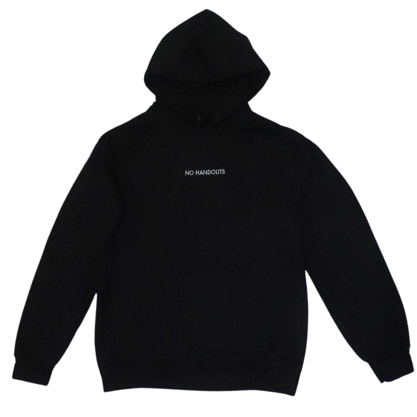 No Handouts Signature Men's Hoodie