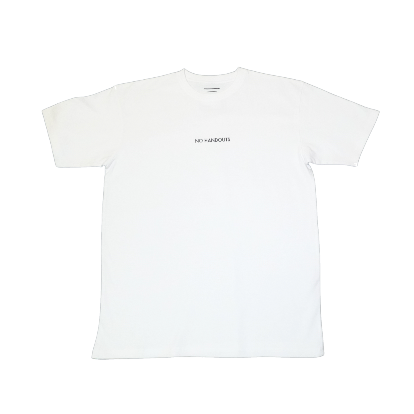 No Handouts Premium Men's Tee