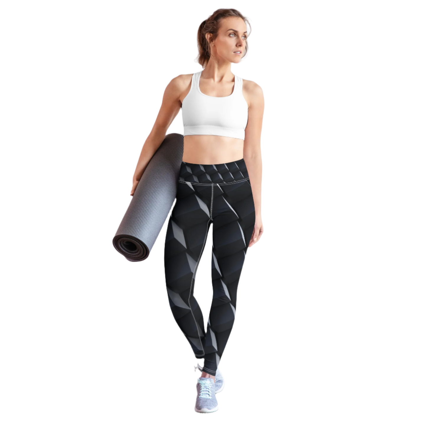 No Handouts Yoga Leggings