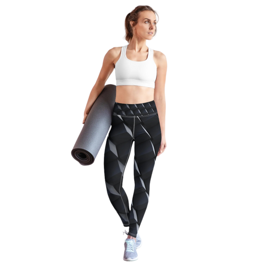 No Handouts Yoga Leggings