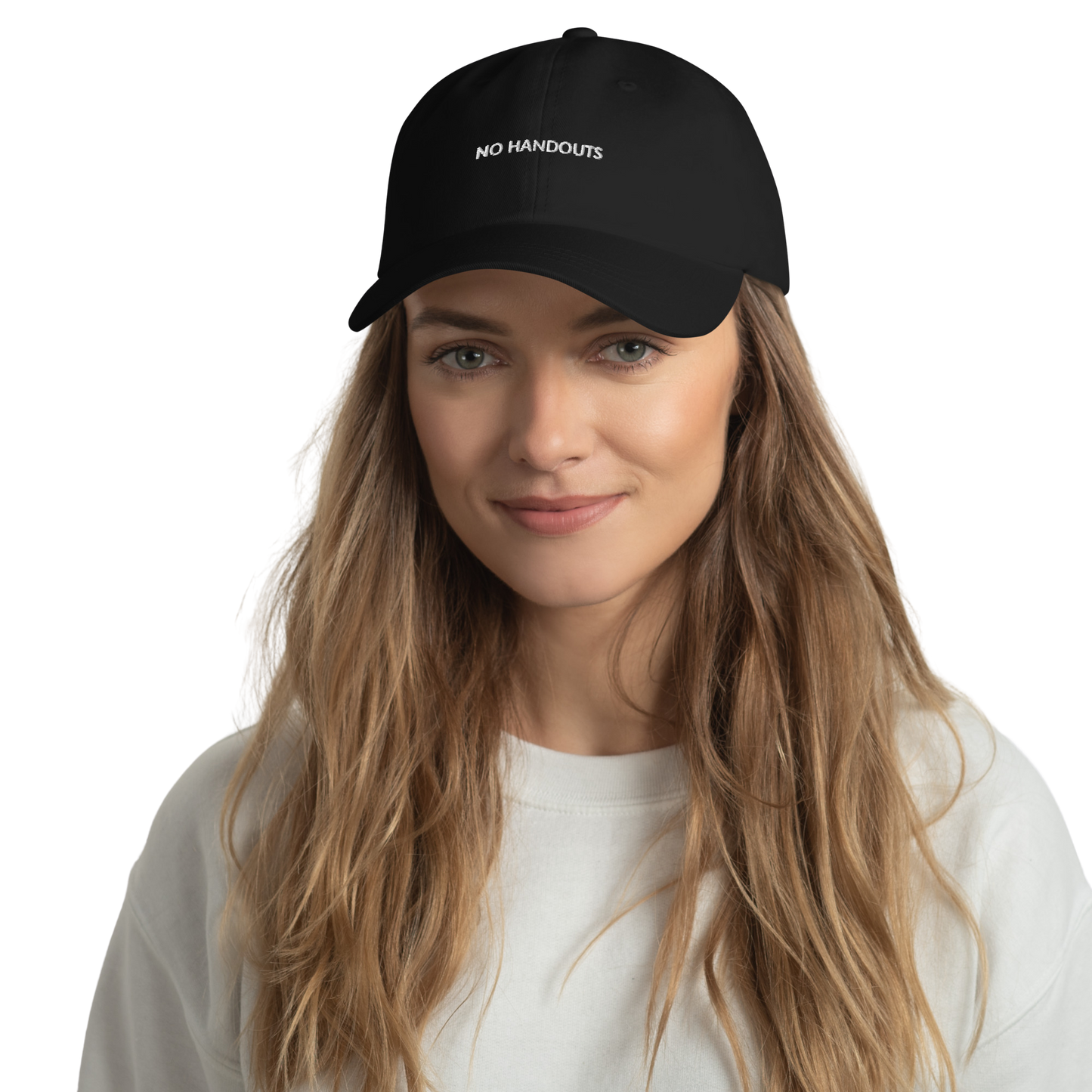 No Handouts Premium Club Hats