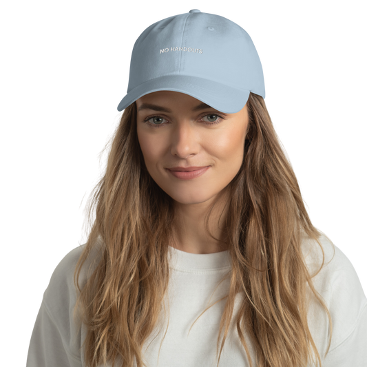 No Handouts Premium Club Hats