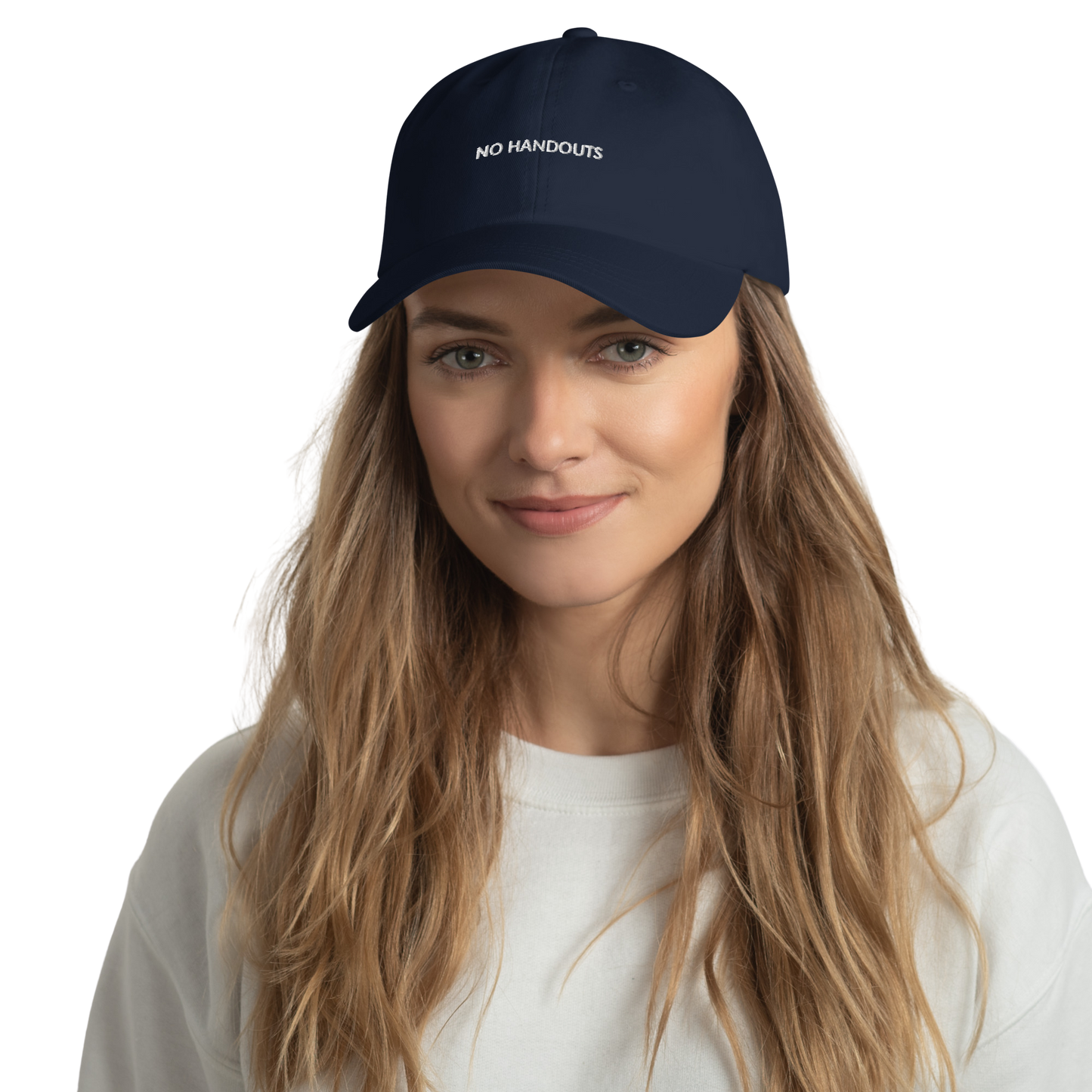 No Handouts Premium Club Hats