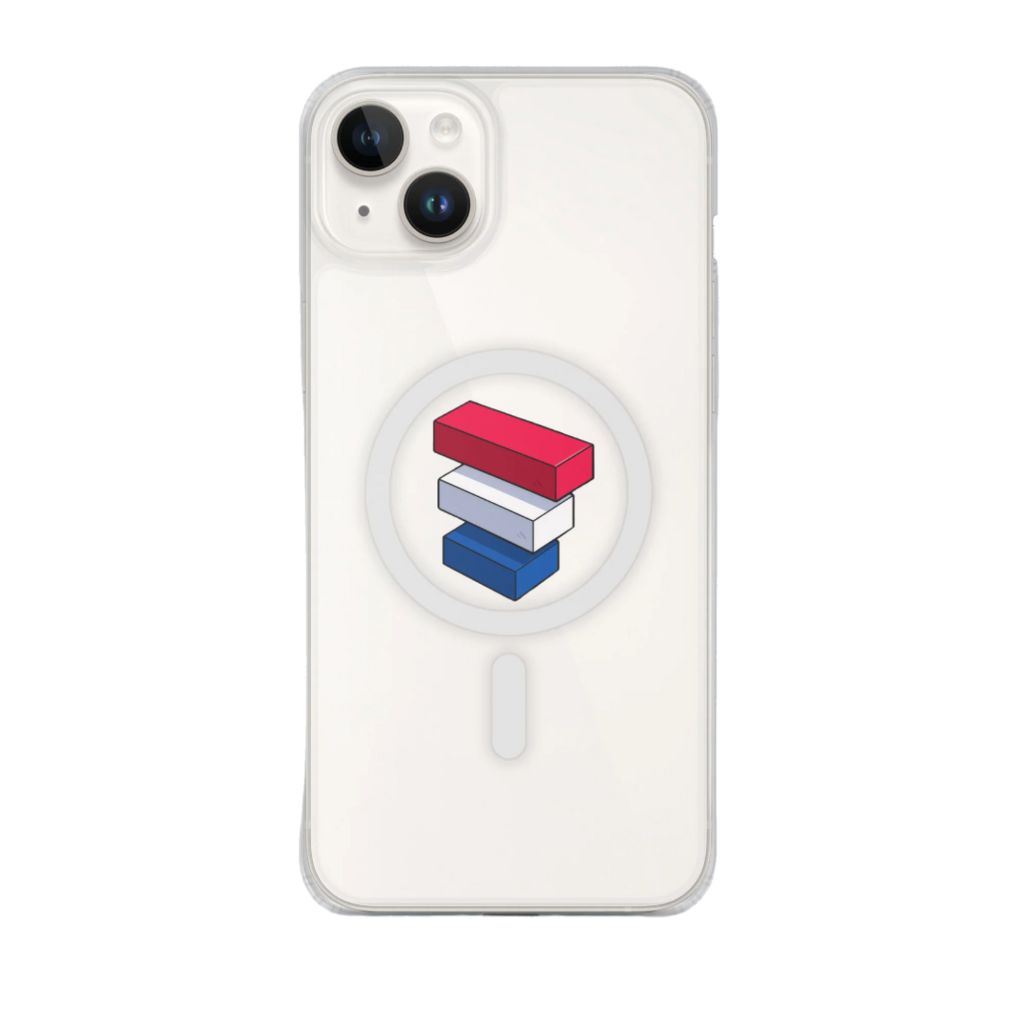 No Handouts 3D Patriotic Case