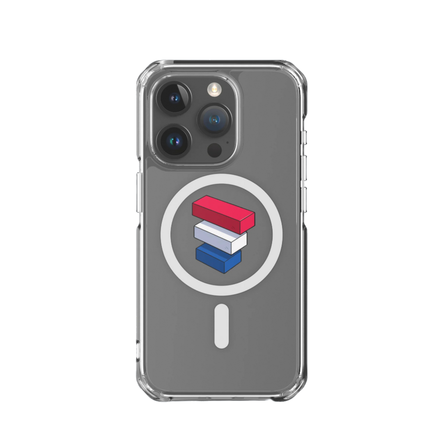 No Handouts 3D Patriotic Case