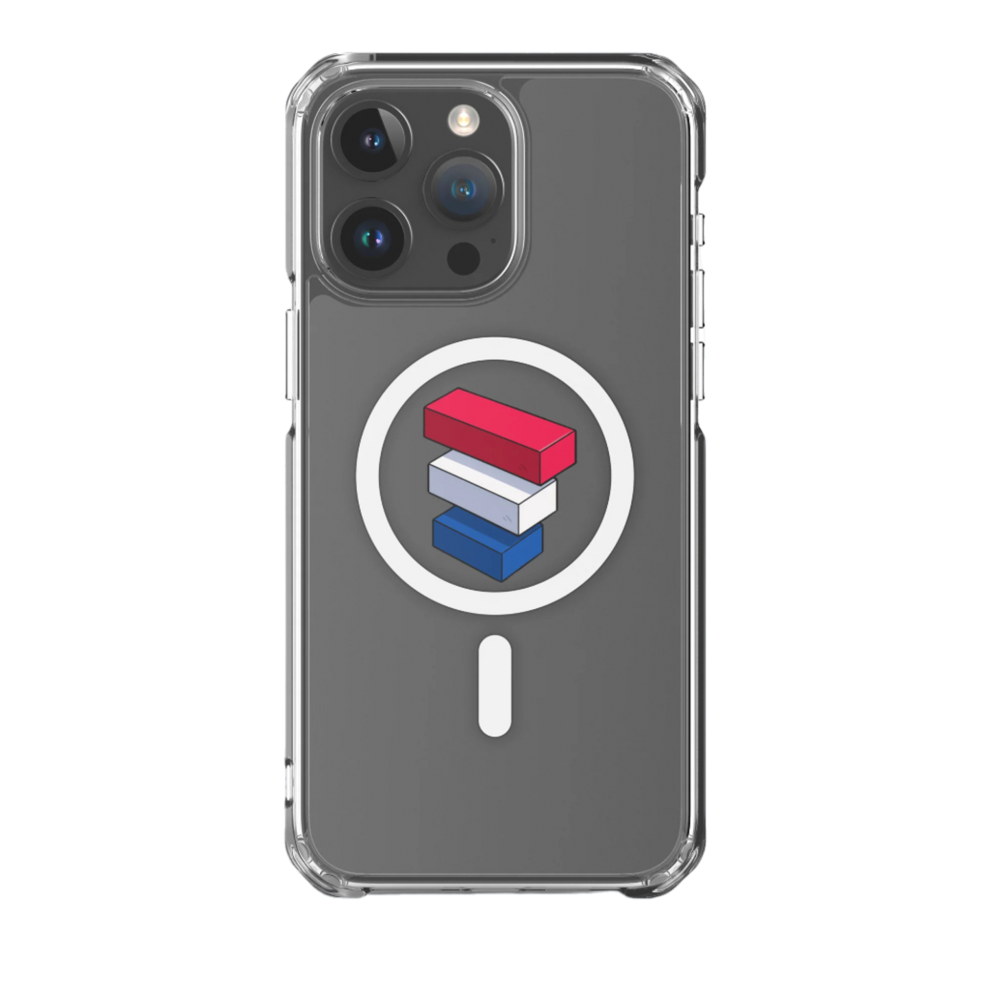No Handouts 3D Patriotic Case