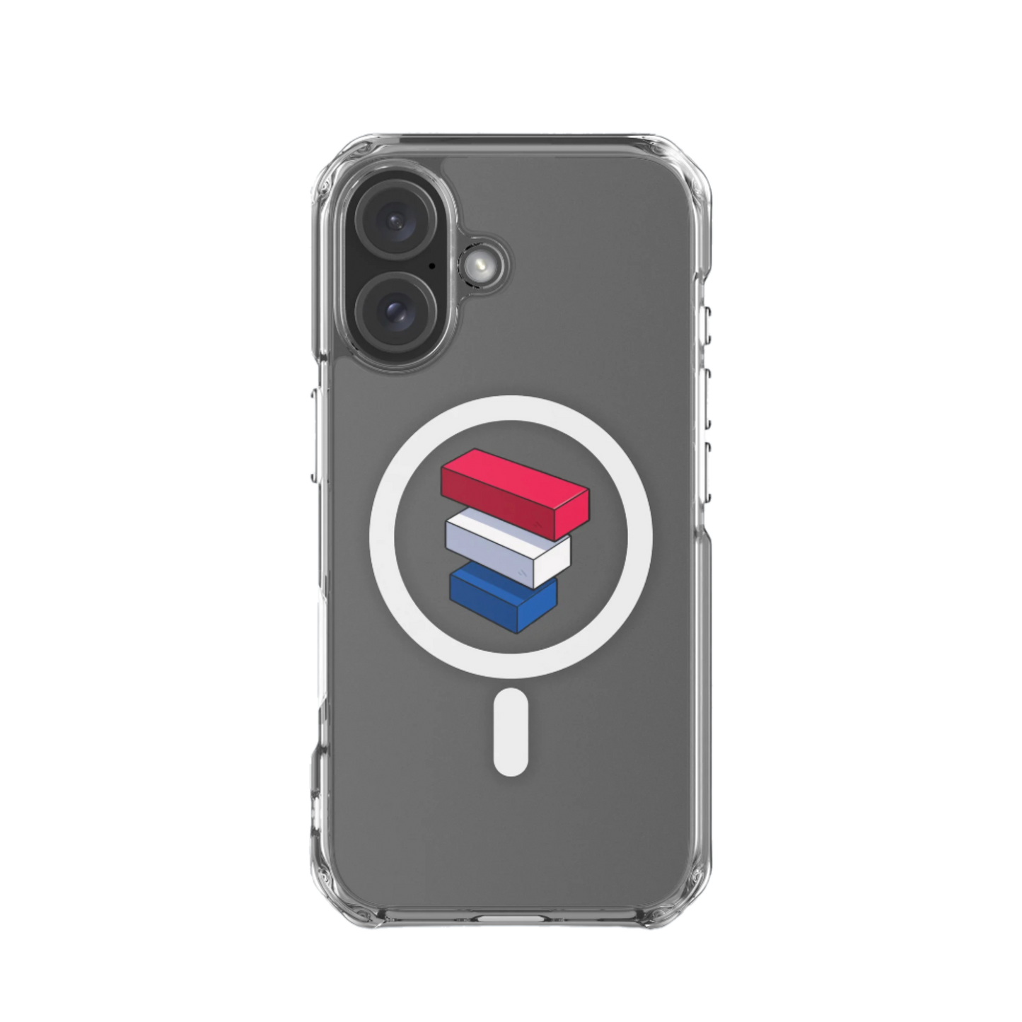 No Handouts 3D Patriotic Case