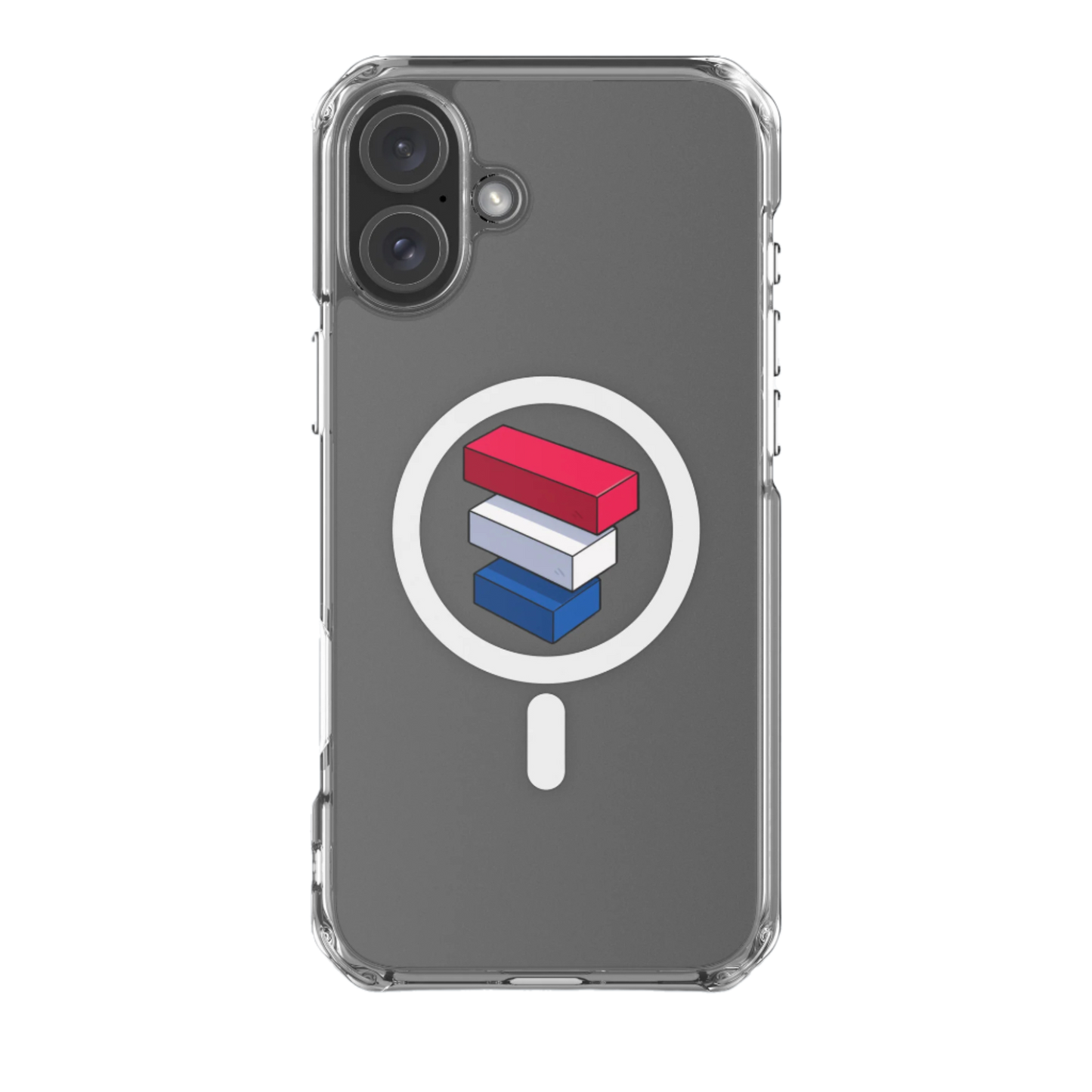 No Handouts 3D Patriotic Case