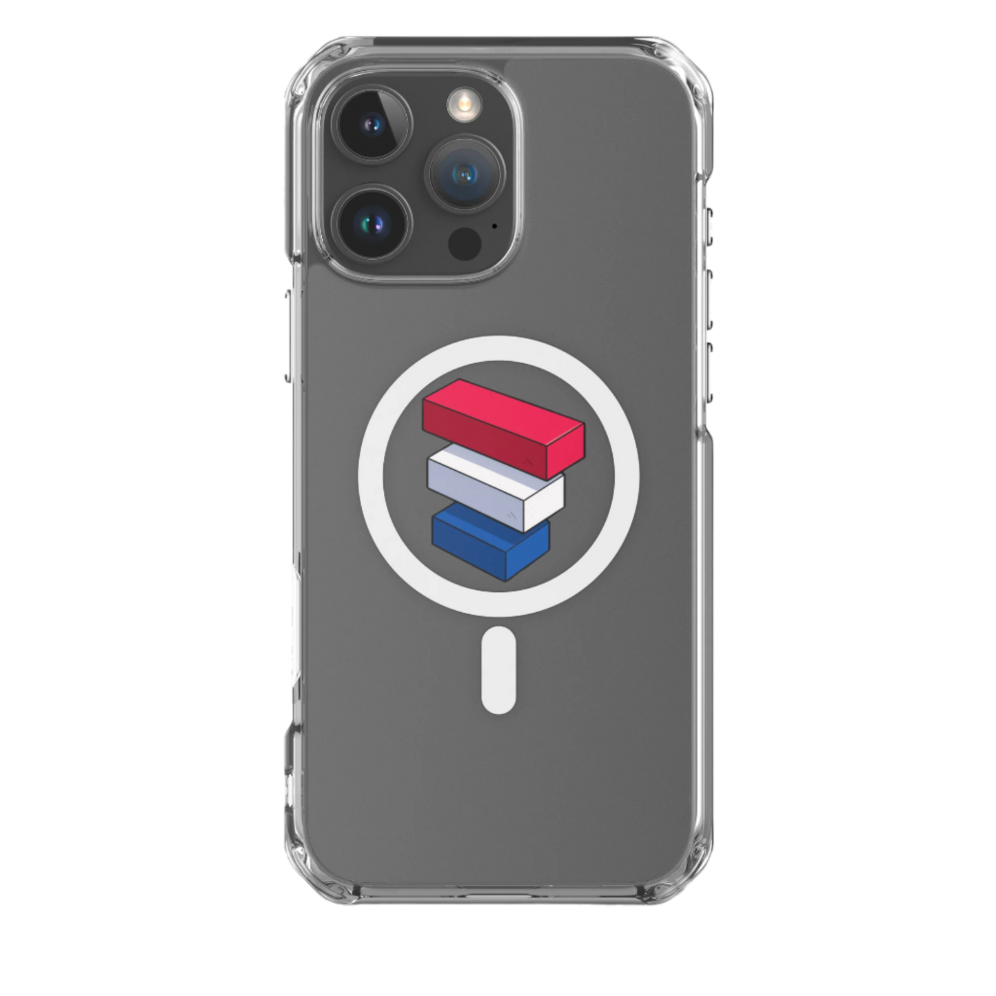No Handouts 3D Patriotic Case