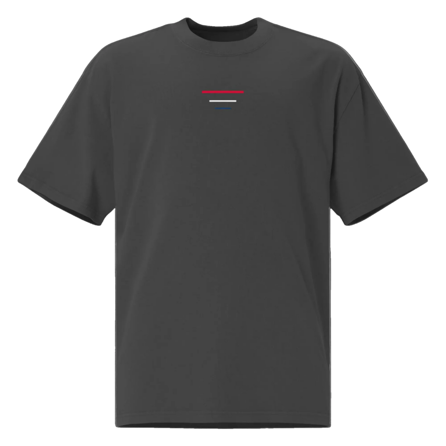 No Handouts Oversized Men's Faded T-Shirt