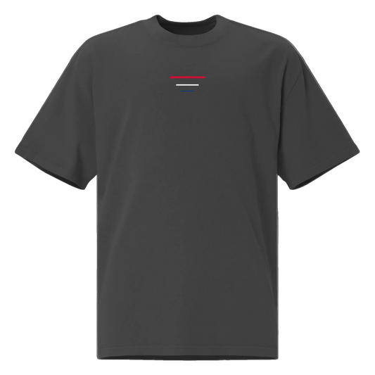 No Handouts Oversized Men's Faded T-Shirt