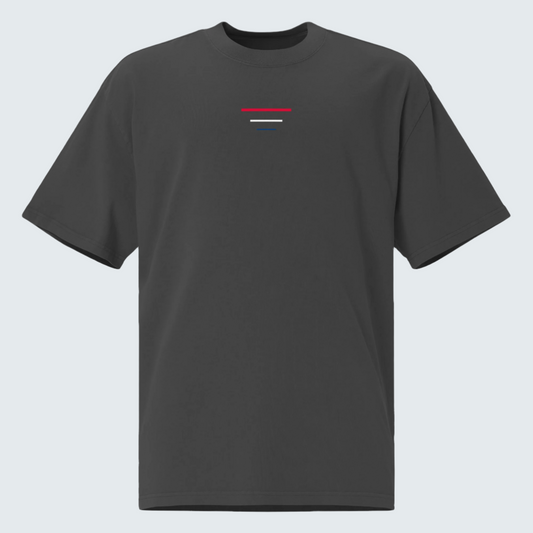 No Handouts Oversized Men's Faded T-Shirt