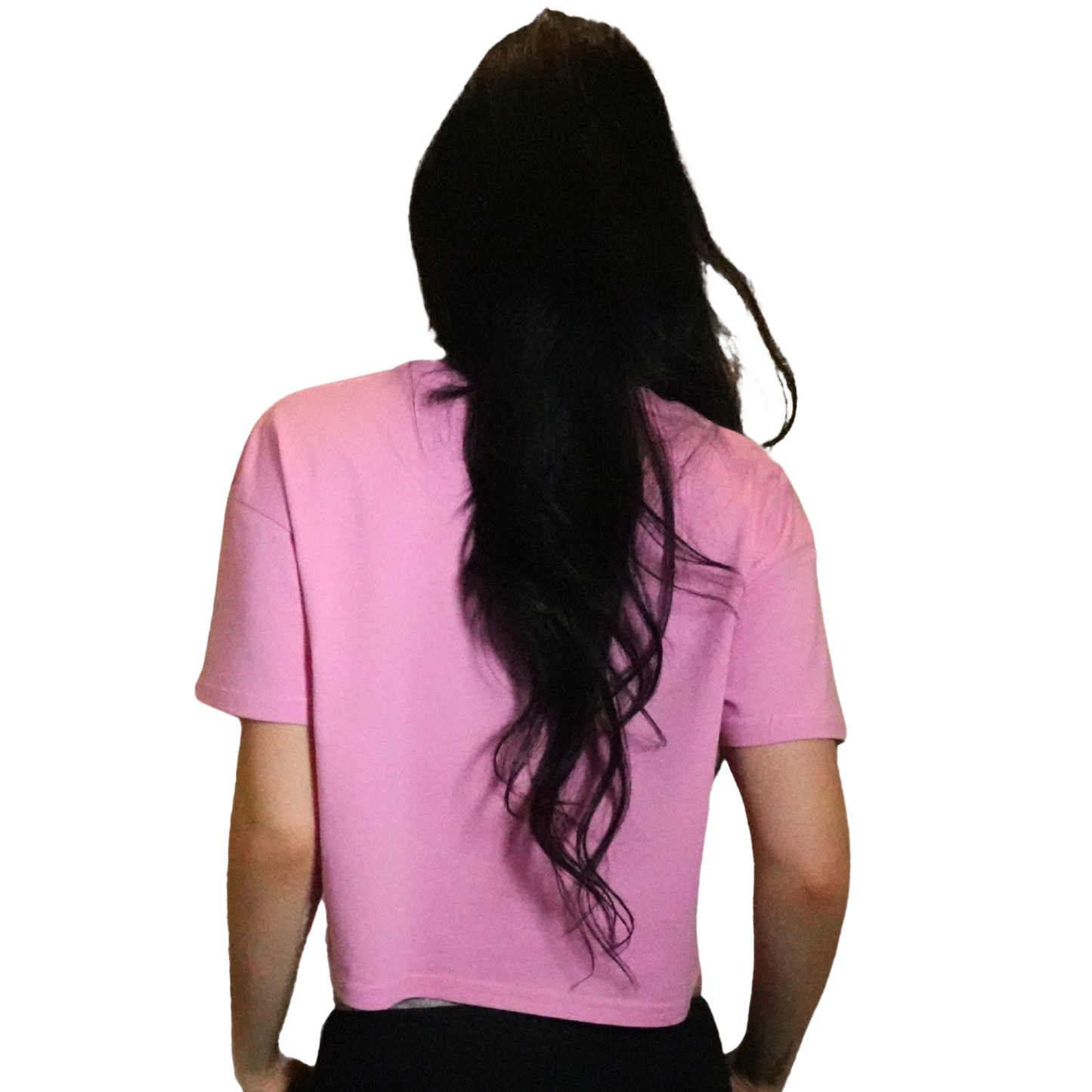 No Handouts Crop Top