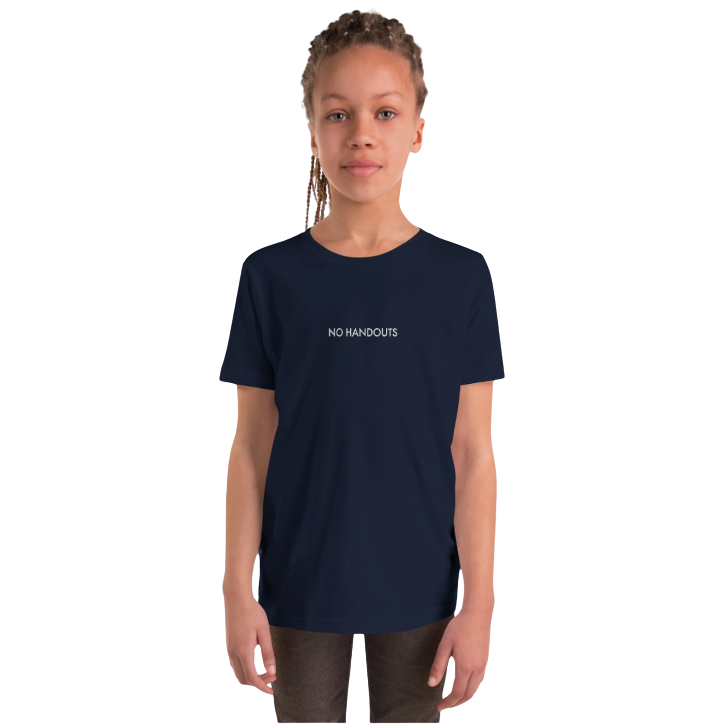 No Handouts Youth T-Shirt