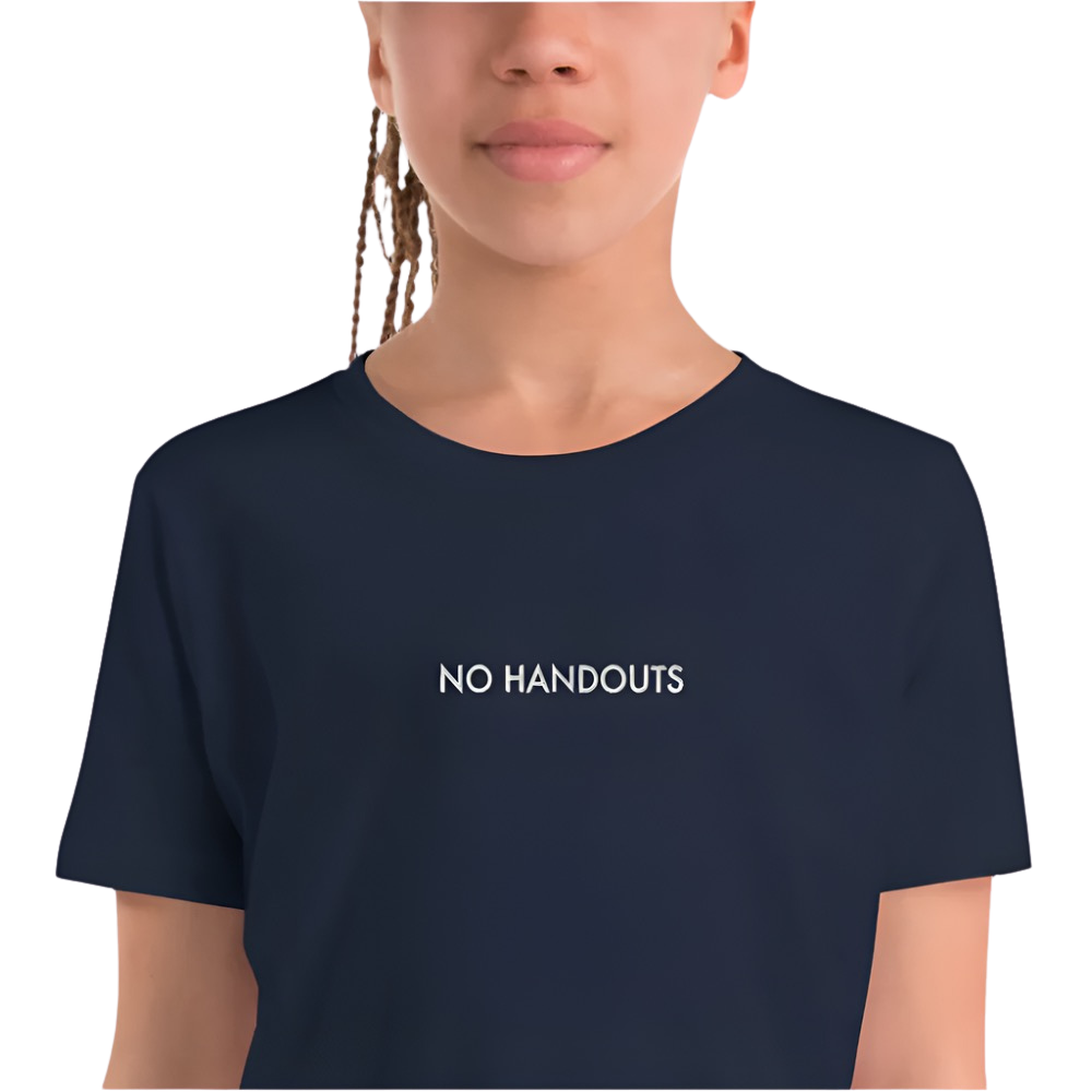 No Handouts Youth T-Shirt