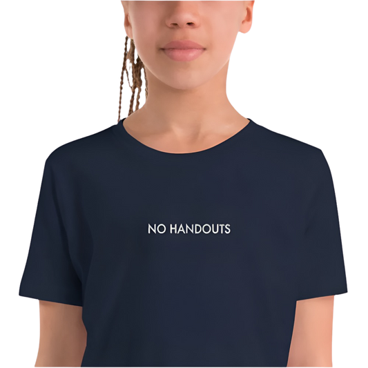 No Handouts Youth T-Shirt