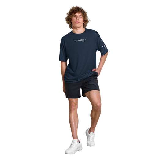 No Handouts Performance Tee