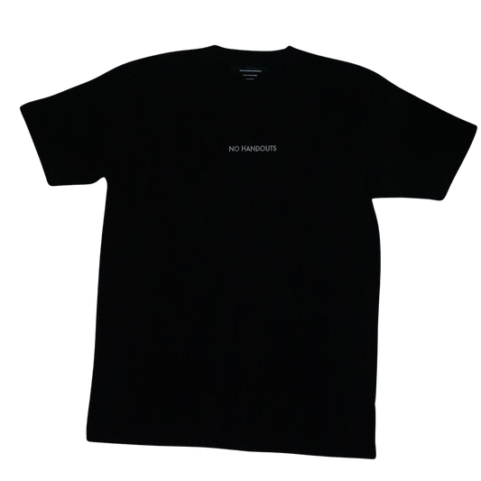 No Handouts Premium Men's Tee