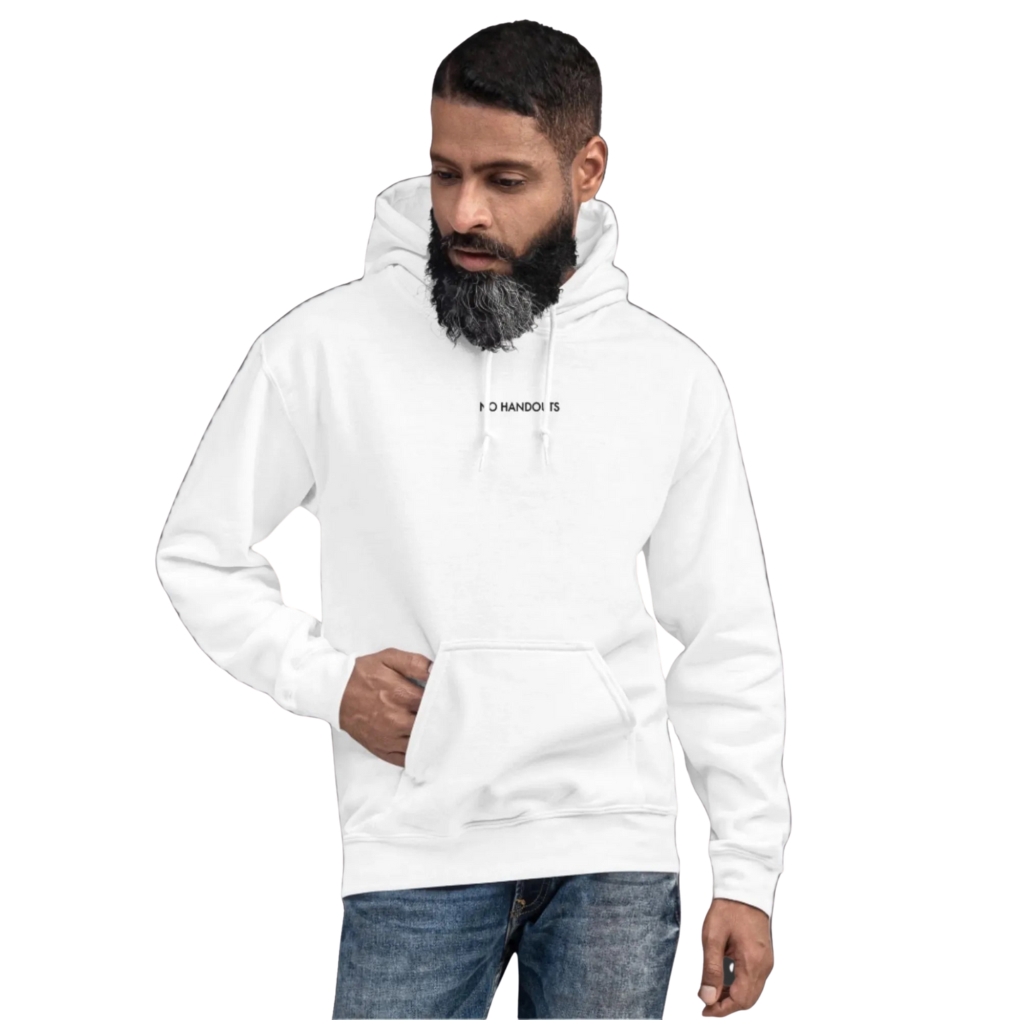 No Handouts Signature Men's Hoodie