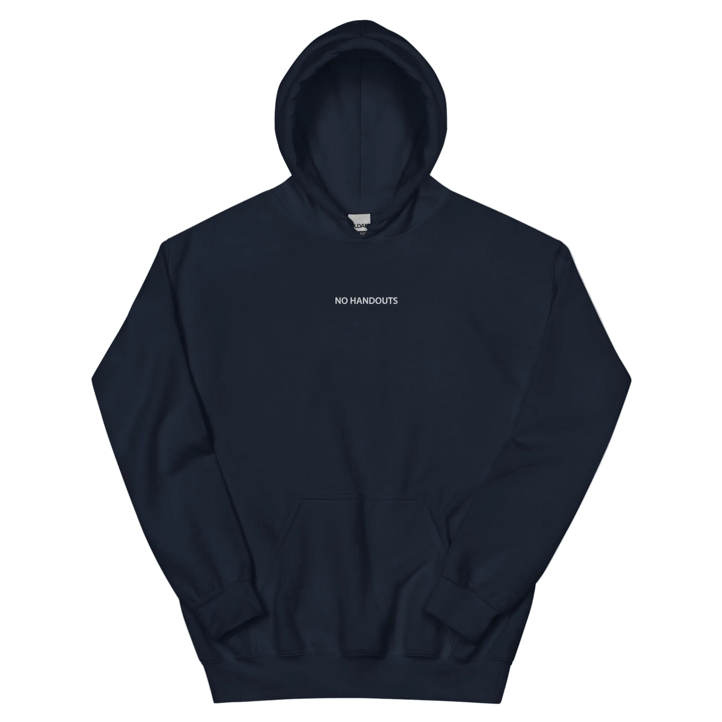 No Handouts Signature Men's Hoodie