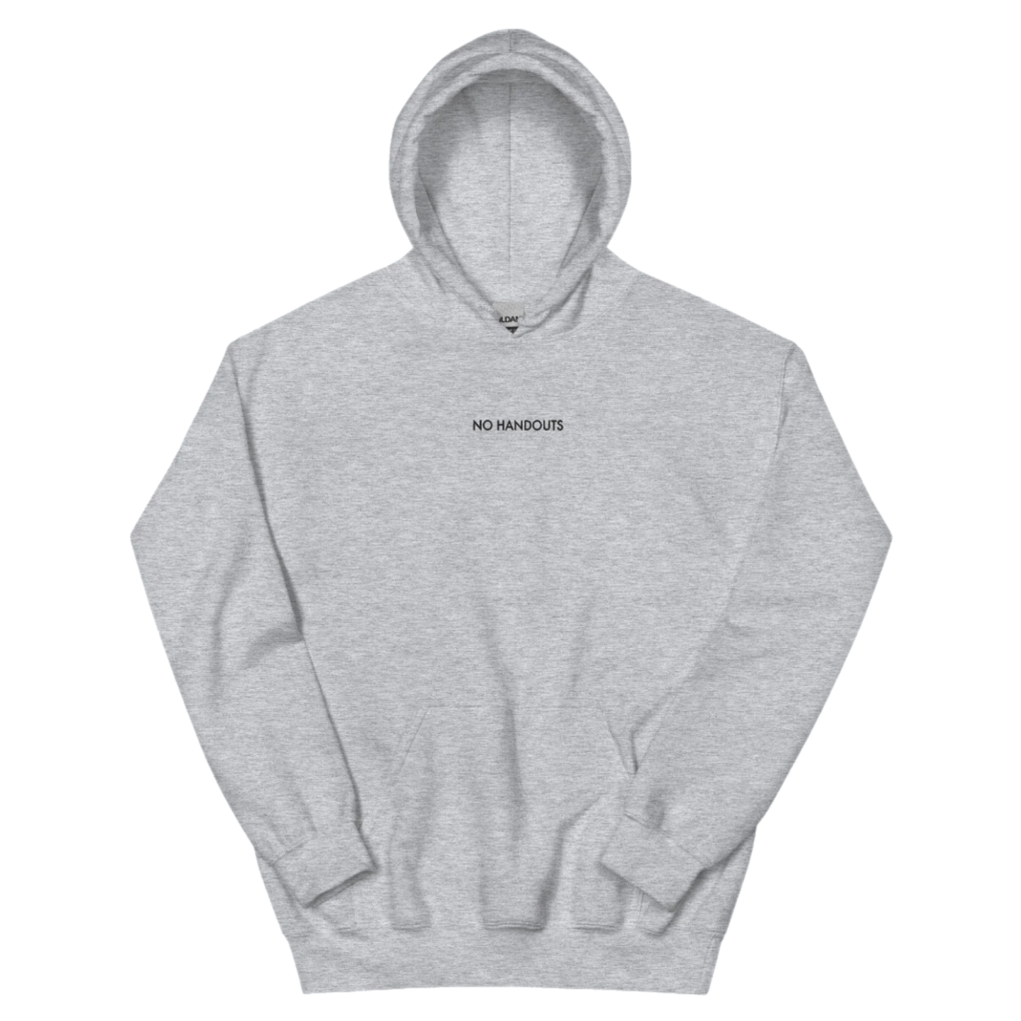No Handouts Signature Men's Hoodie