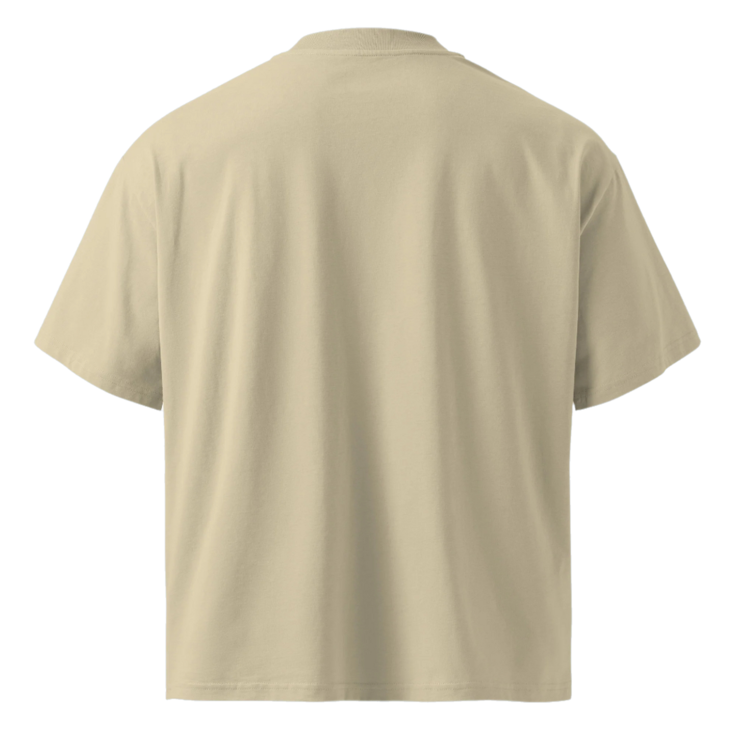 No Handouts Essential Oversized Tee