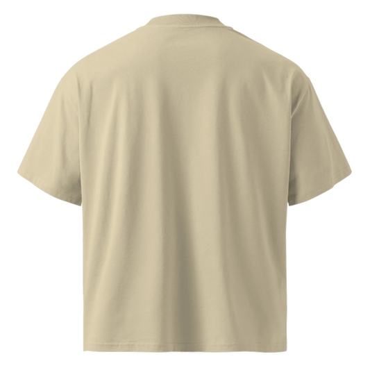 No Handouts Essential Oversized Tee