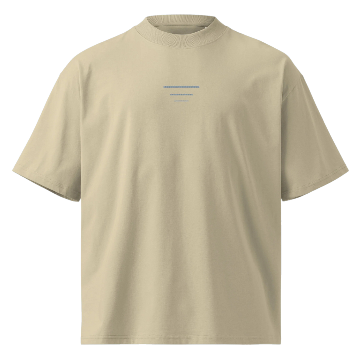 No Handouts Essential Oversized Tee