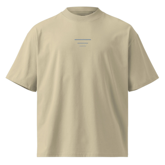 No Handouts Essential Oversized Tee