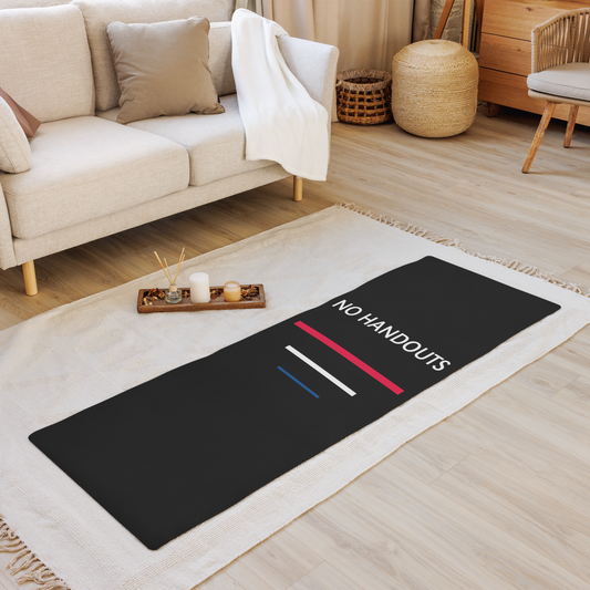 No Handouts Training Mat 2.0