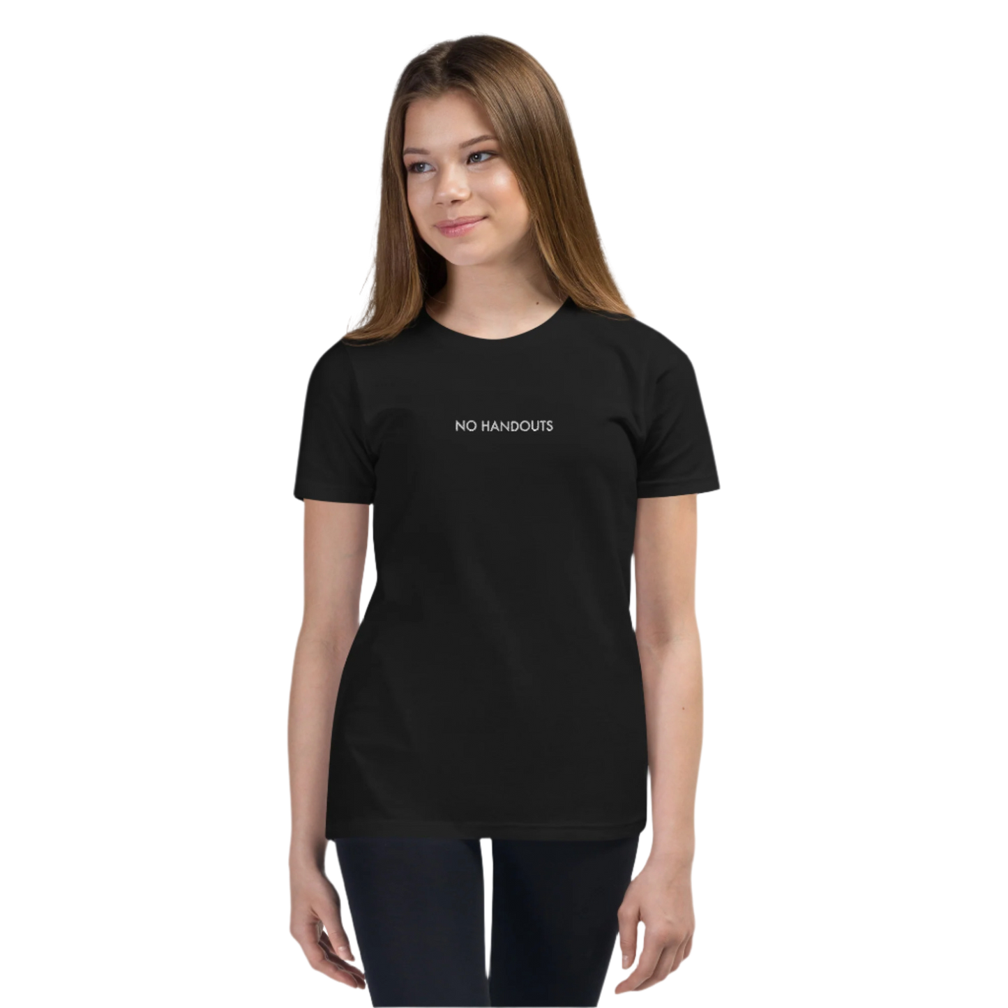 No Handouts Youth T-Shirt