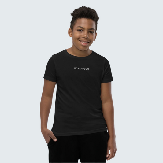 No Handouts Youth T-Shirt